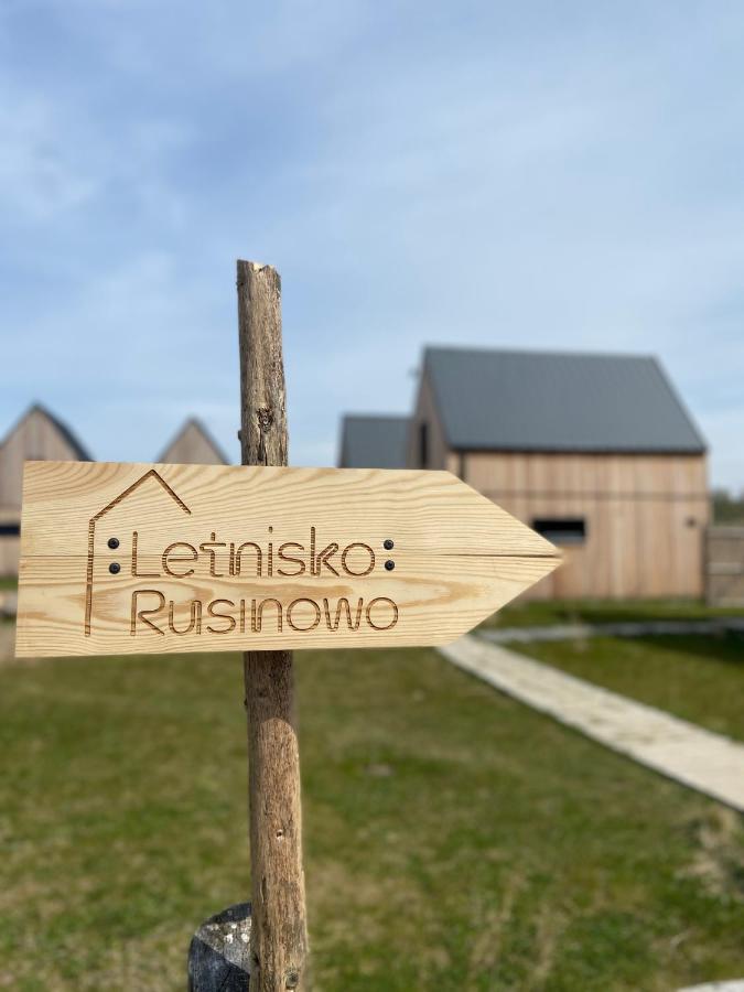 루시노보 Letnisko Rusinowo 빌라 외부 사진